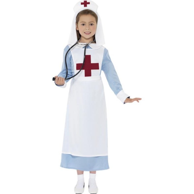 WW1 Nurse Costume - Jokers Costume Mega Store