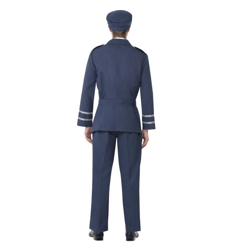 Ww2 Air Force Captain Costume - Jokers Costume Mega Store