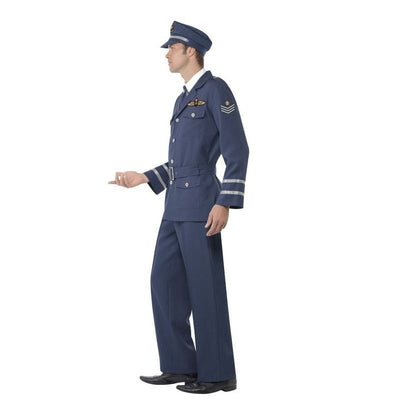 Ww2 Air Force Captain Costume - Jokers Costume Mega Store