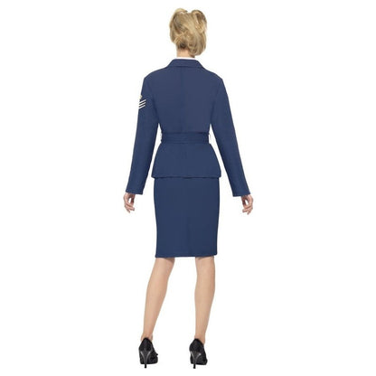 Ww2 Air Force Female Captain - Jokers Costume Mega Store