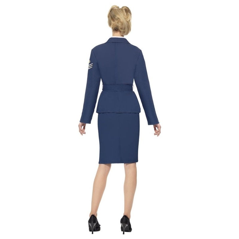 Ww2 Air Force Female Captain - Jokers Costume Mega Store
