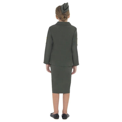 WW2 Army Girl Costume - Jokers Costume Mega Store