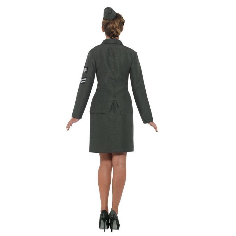 Ww2 Army Girl Costume, Adult - Jokers Costume Mega Store