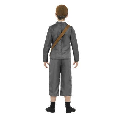 WW2 Evacuee Boy Costume - Jokers Costume Mega Store