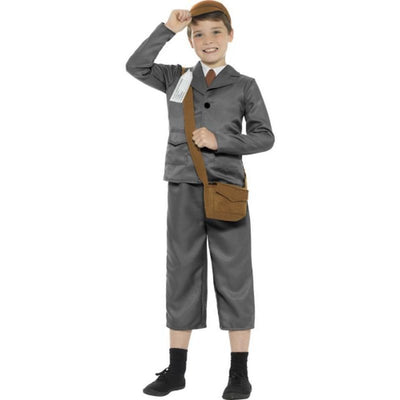 WW2 Evacuee Boy Costume - Jokers Costume Mega Store