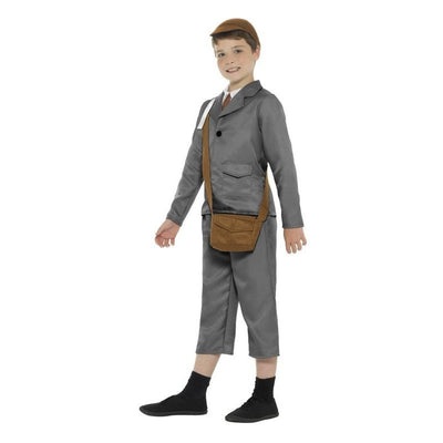 WW2 Evacuee Boy Costume - Jokers Costume Mega Store