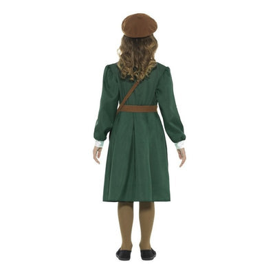 Ww2 Evacuee Girl Costume - Jokers Costume Mega Store
