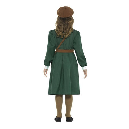 Ww2 Evacuee Girl Costume - Jokers Costume Mega Store