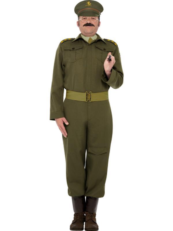Ww2 Home Guard Captain Costume - Jokers Costume Mega Store