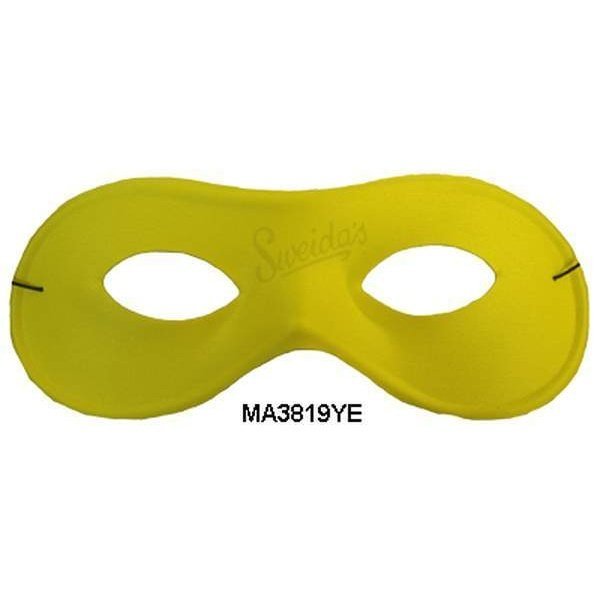 Yellow Rio Eyemask - Jokers Costume Mega Store