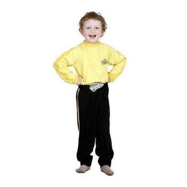 Yellow Wiggles Costume Size 2 4 - Jokers Costume Mega Store