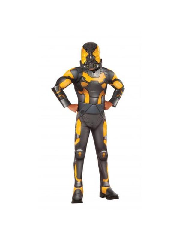 Yellowjacket Deluxe Costume Size S - Jokers Costume Mega Store