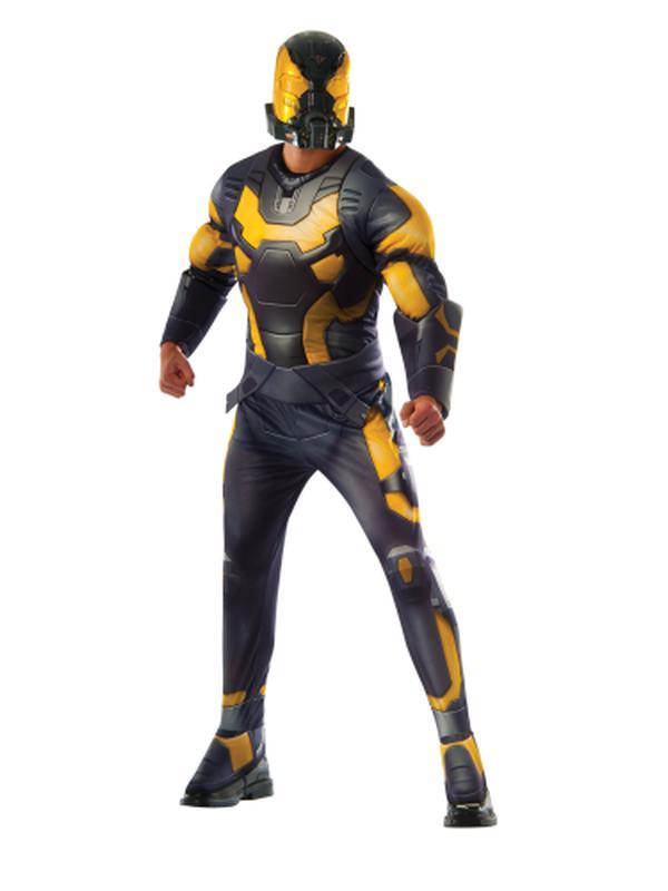 Yellowjacket Deluxe Costume Size Std - Jokers Costume Mega Store