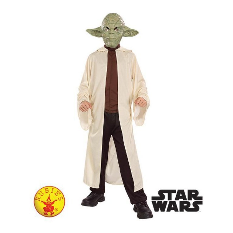 Yoda Child Costume Size L - Jokers Costume Mega Store