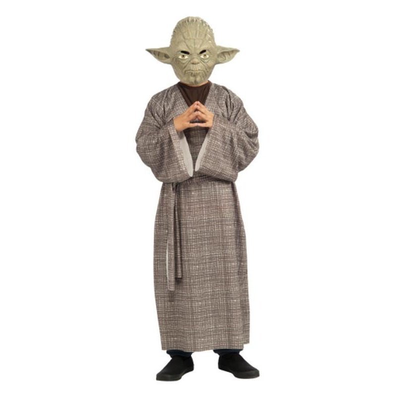 Yoda Child Deluxe Size S (As 888071 S) - Jokers Costume Mega Store