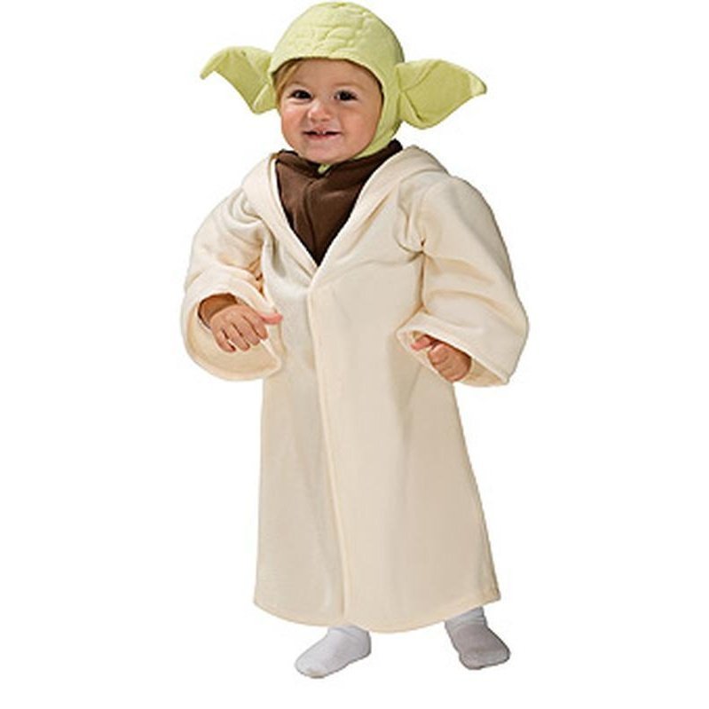 Yoda Child Size Toddler (Was 11613 T) - Jokers Costume Mega Store