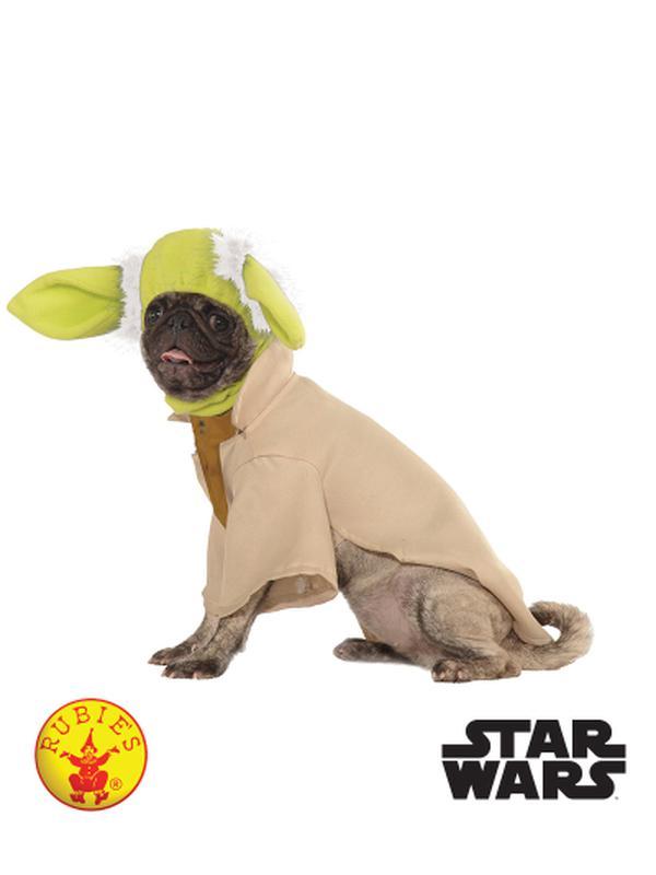 Yoda Classic Pet Costume Size L - Jokers Costume Mega Store