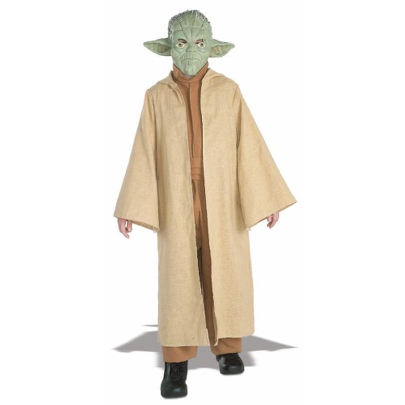 Yoda Deluxe Child Size L - Jokers Costume Mega Store