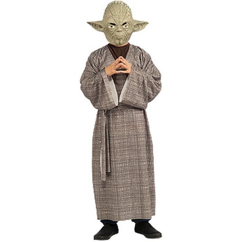 Yoda Deluxe Child Size M (Was 18994 M) - Jokers Costume Mega Store