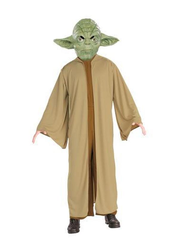 Yoda Deluxe Costume Size Std - Jokers Costume Mega Store