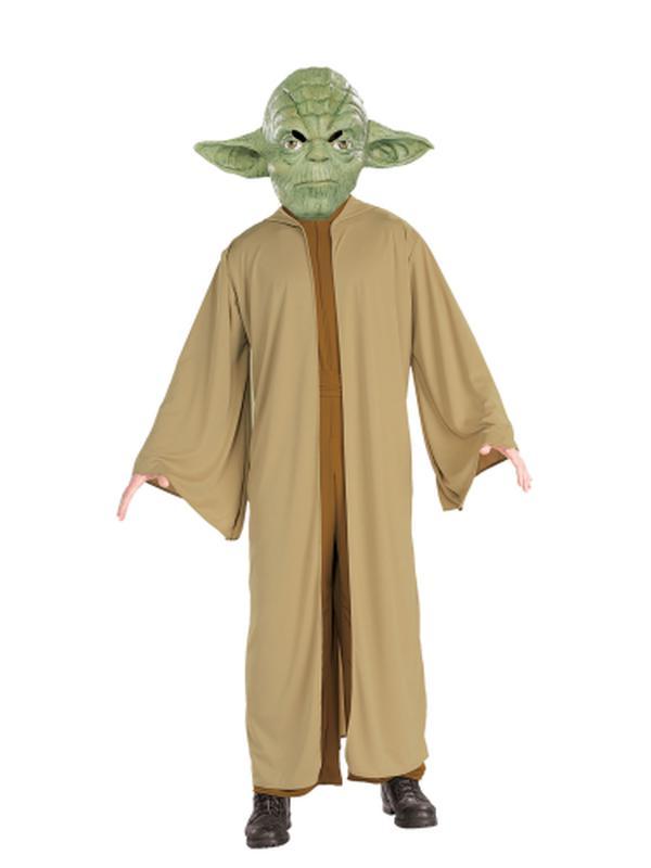 Yoda Deluxe Costume Size Xl - Jokers Costume Mega Store