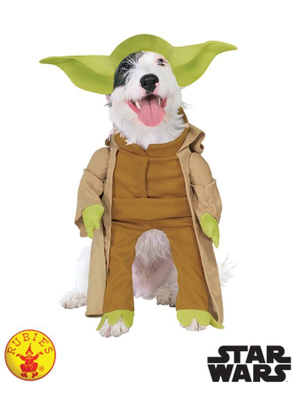 Yoda Deluxe Pet Costume Size M - Jokers Costume Mega Store