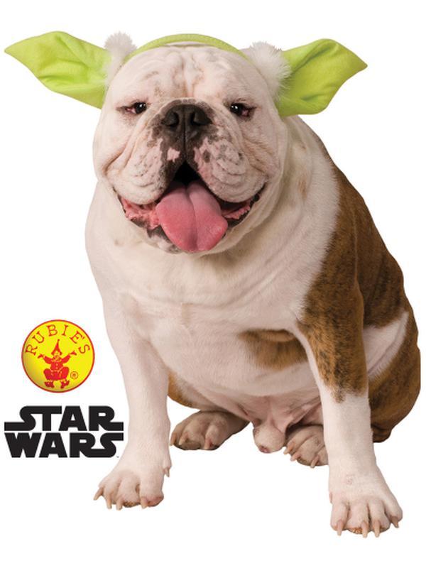 Yoda Pet Headband Size M L - Jokers Costume Mega Store