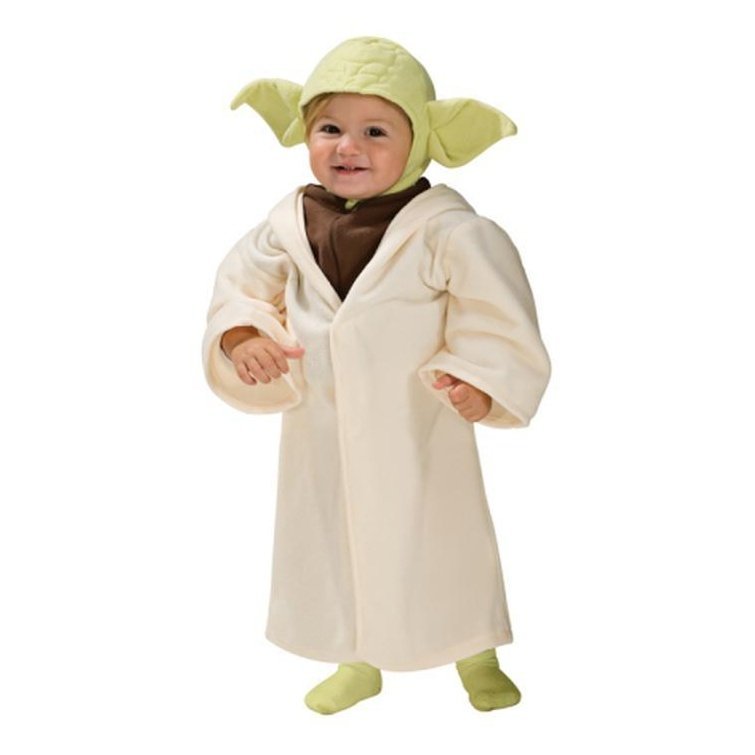Yoda Size 18 36 Months - Jokers Costume Mega Store