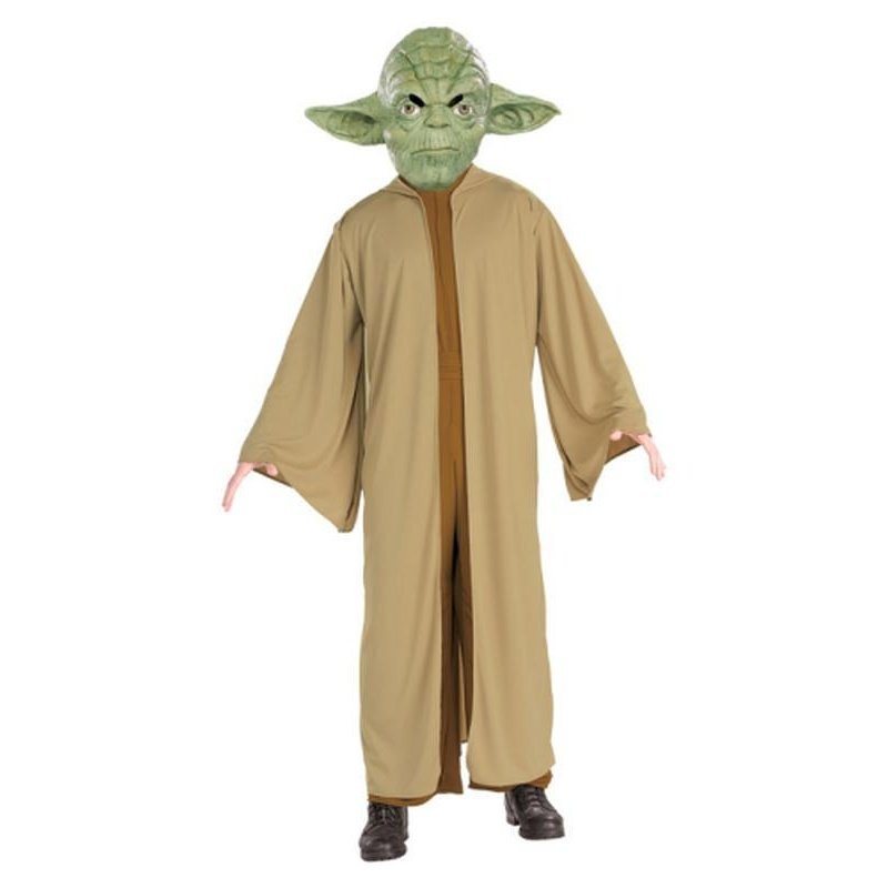 Yoda Suit Adult Size Xl - Jokers Costume Mega Store