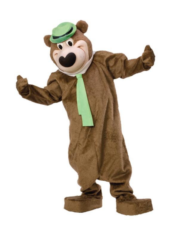 Yogi Bear Mascot Costume Size Std - Jokers Costume Mega Store