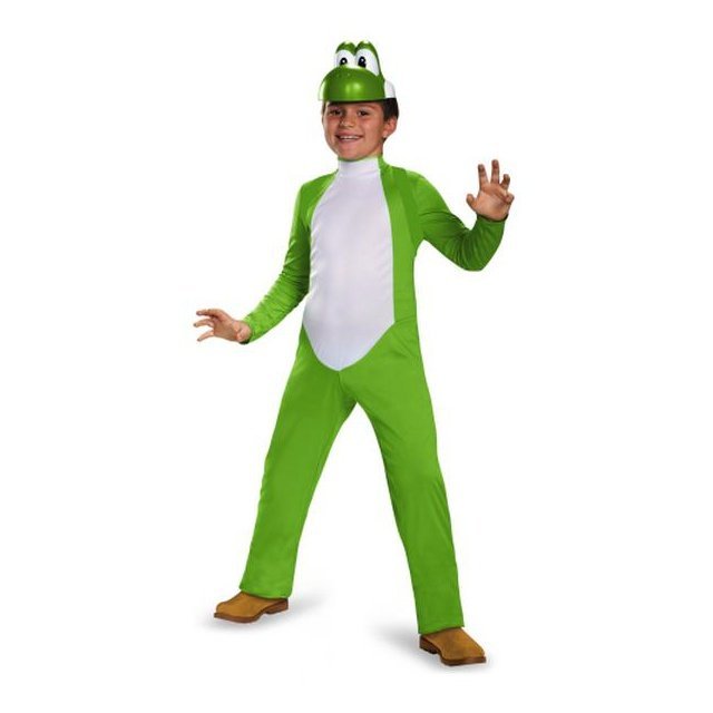 Yoshi Deluxe Child Costume - Jokers Costume Mega Store
