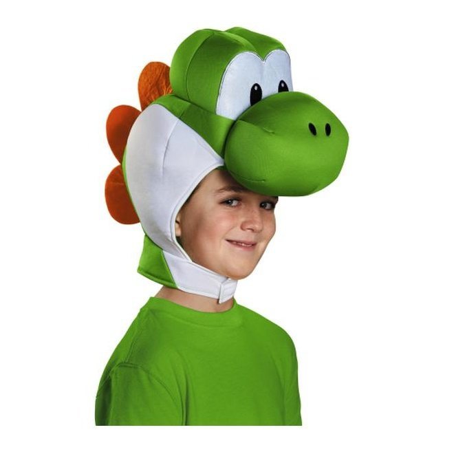 Yoshi Headpiece Child - Jokers Costume Mega Store