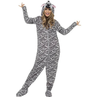 Zebra Costume, Adult - Jokers Costume Mega Store