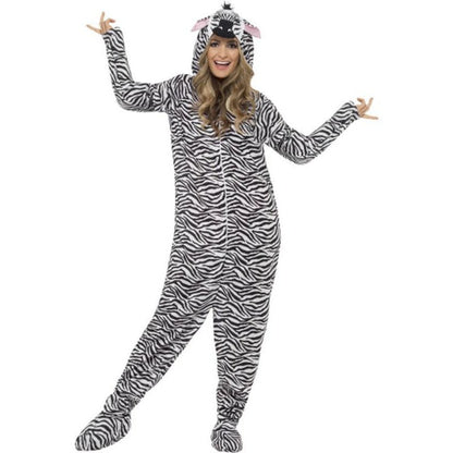 Zebra Costume, Adult - Jokers Costume Mega Store