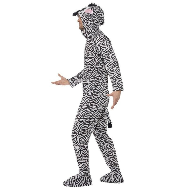 Zebra Costume, Adult - Jokers Costume Mega Store