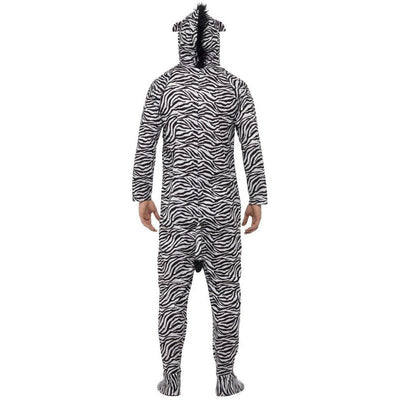 Zebra Costume, Adult - Jokers Costume Mega Store
