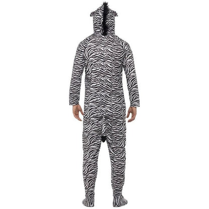 Zebra Costume, Adult - Jokers Costume Mega Store