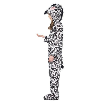 Zebra Costume, Child - Jokers Costume Mega Store