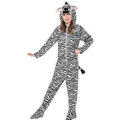 Zebra Costume, Child - Jokers Costume Mega Store