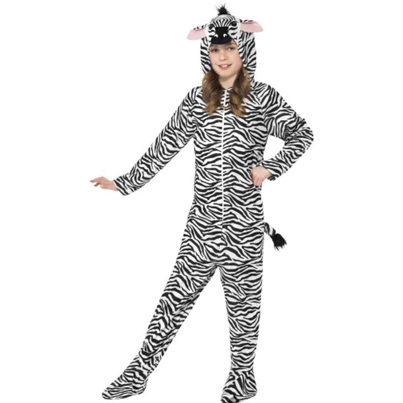 Zebra Costume, Child - Jokers Costume Mega Store