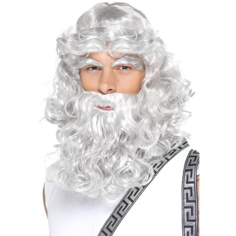 Zeus Wig - Jokers Costume Mega Store