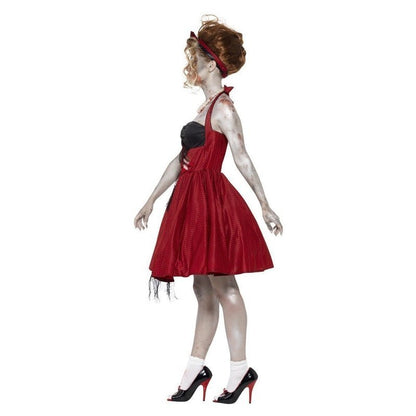 Zombie 50s Rockabilly Costume - Jokers Costume Mega Store