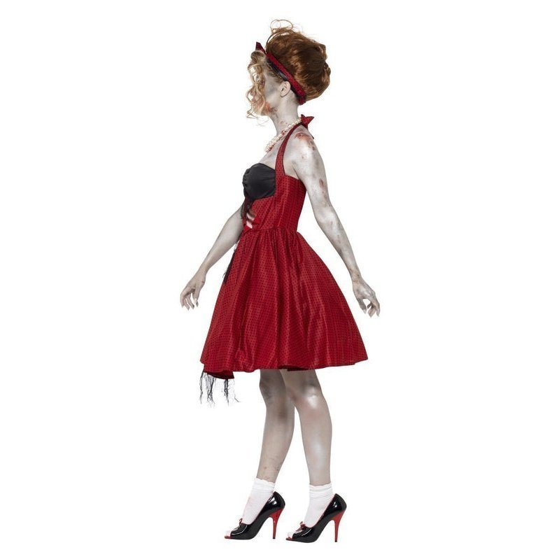 Zombie 50s Rockabilly Costume - Jokers Costume Mega Store