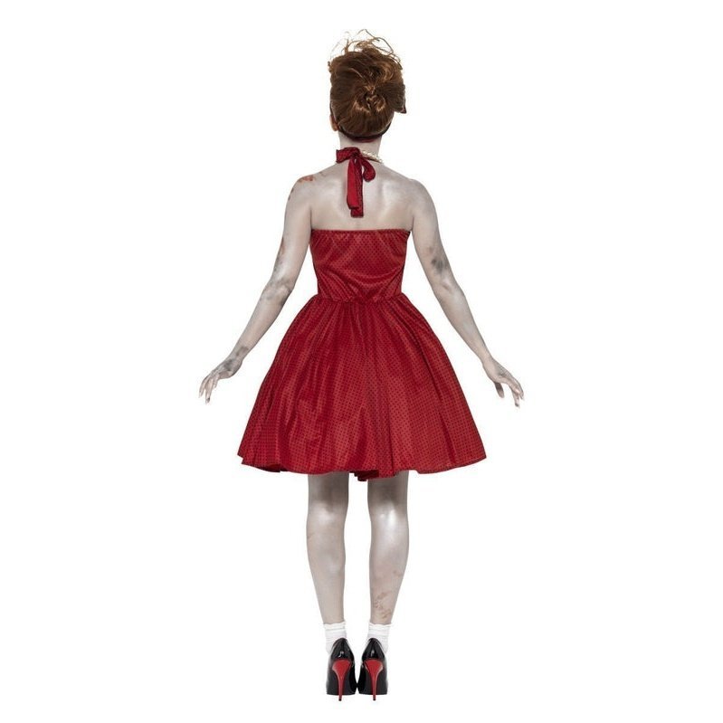 Zombie 50s Rockabilly Costume - Jokers Costume Mega Store