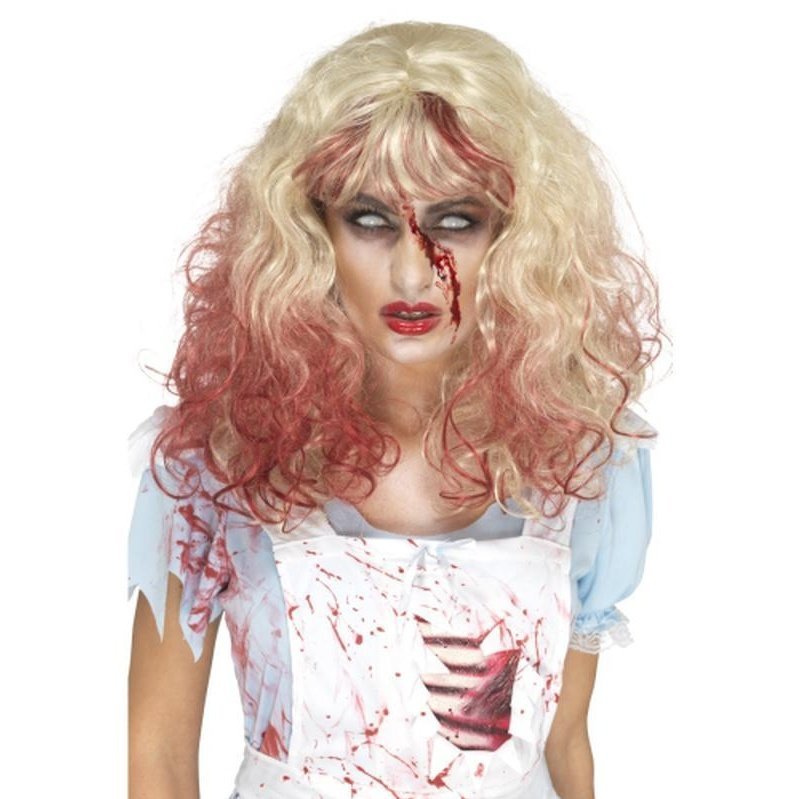 Zombie Bloody Alice Wig - Jokers Costume Mega Store