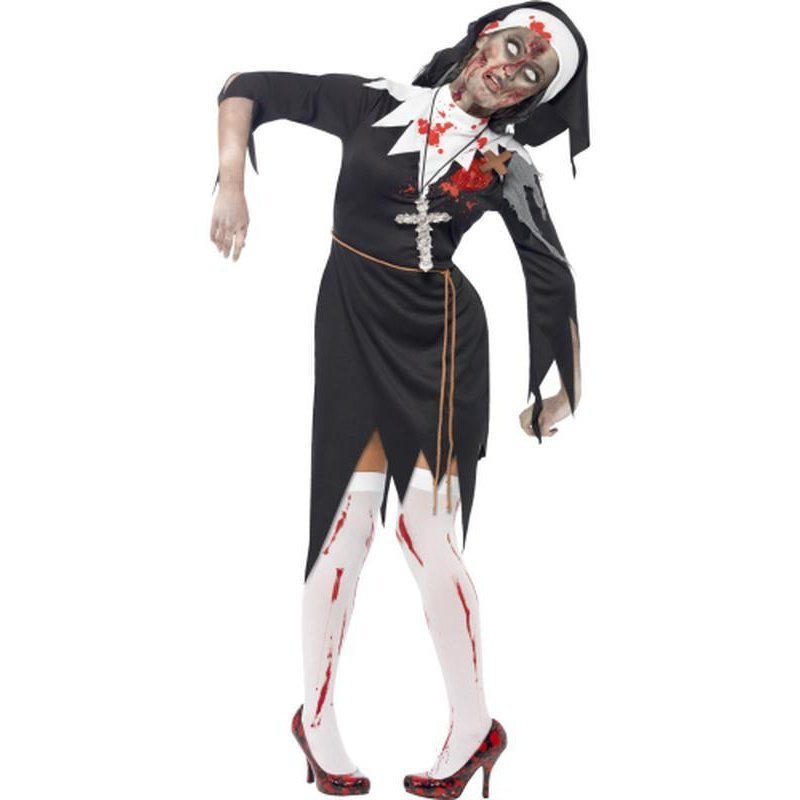 Zombie Bloody Sister Mary Costume - Jokers Costume Mega Store