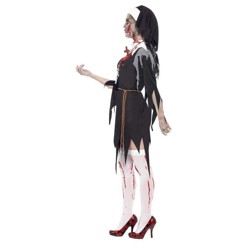 Zombie Bloody Sister Mary Costume - Jokers Costume Mega Store