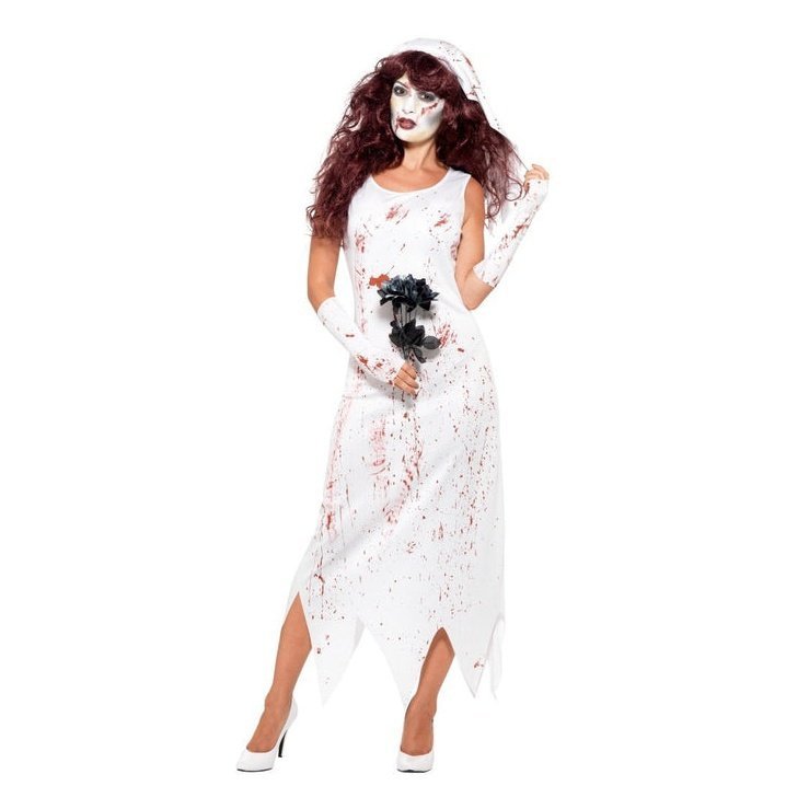 Zombie Bride Costume - Jokers Costume Mega Store