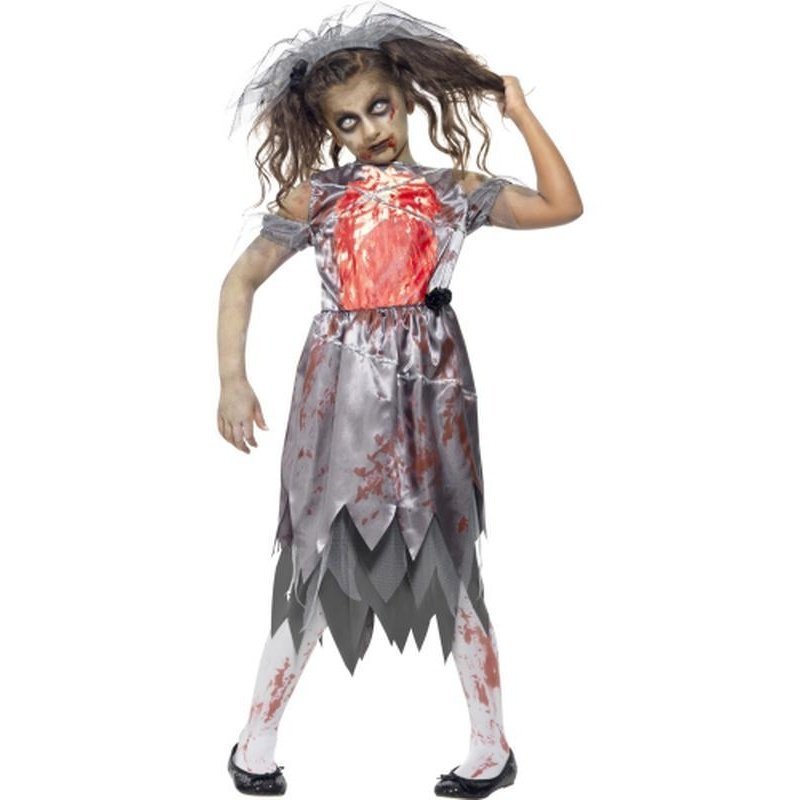 Zombie Bride Costume. - Jokers Costume Mega Store