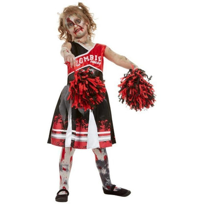 Zombie Cheerleader Costume - Jokers Costume Mega Store
